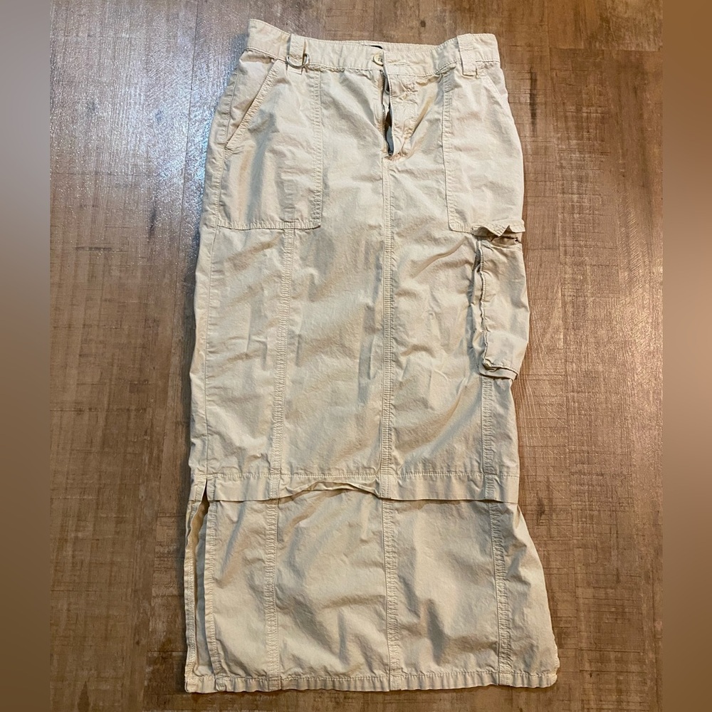 ASOS Cargo Maxi Skirt